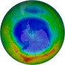 Antarctic Ozone 2012-09-07